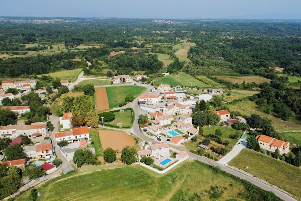 Villa Flegar Bokordići Exterior foto